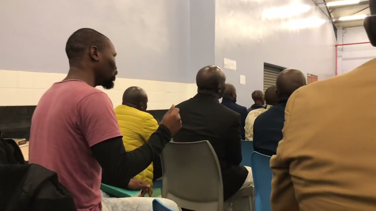 Ibandla LeNkosi UJesu - Izulu Elisha