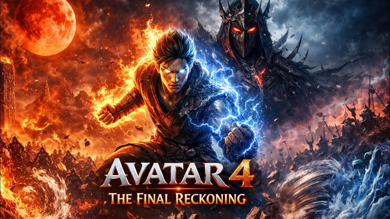 Avatar 4: The Final ReckoningAvatar4#FinalReckoning#FantasyWar#ElementalPower,#youtubeshorts 