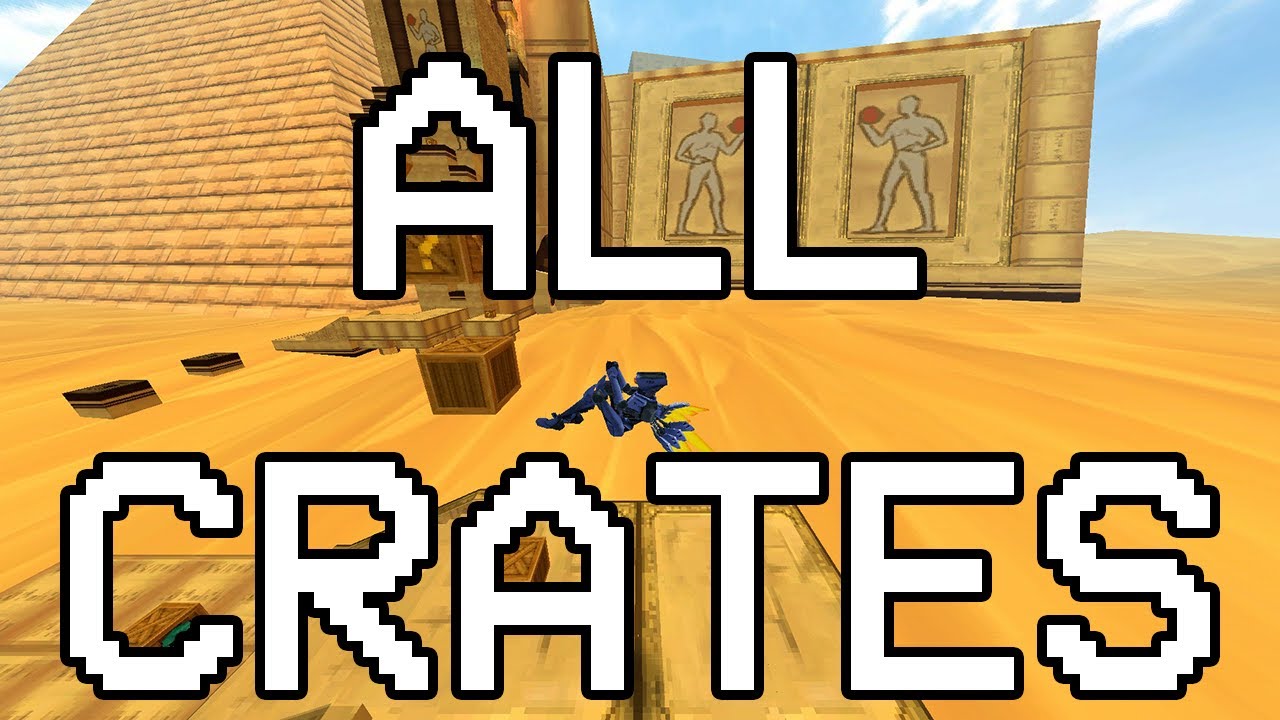 ULTRAKILL - Clash of the Brandicoot (4-S) | All Crates (Guide)
