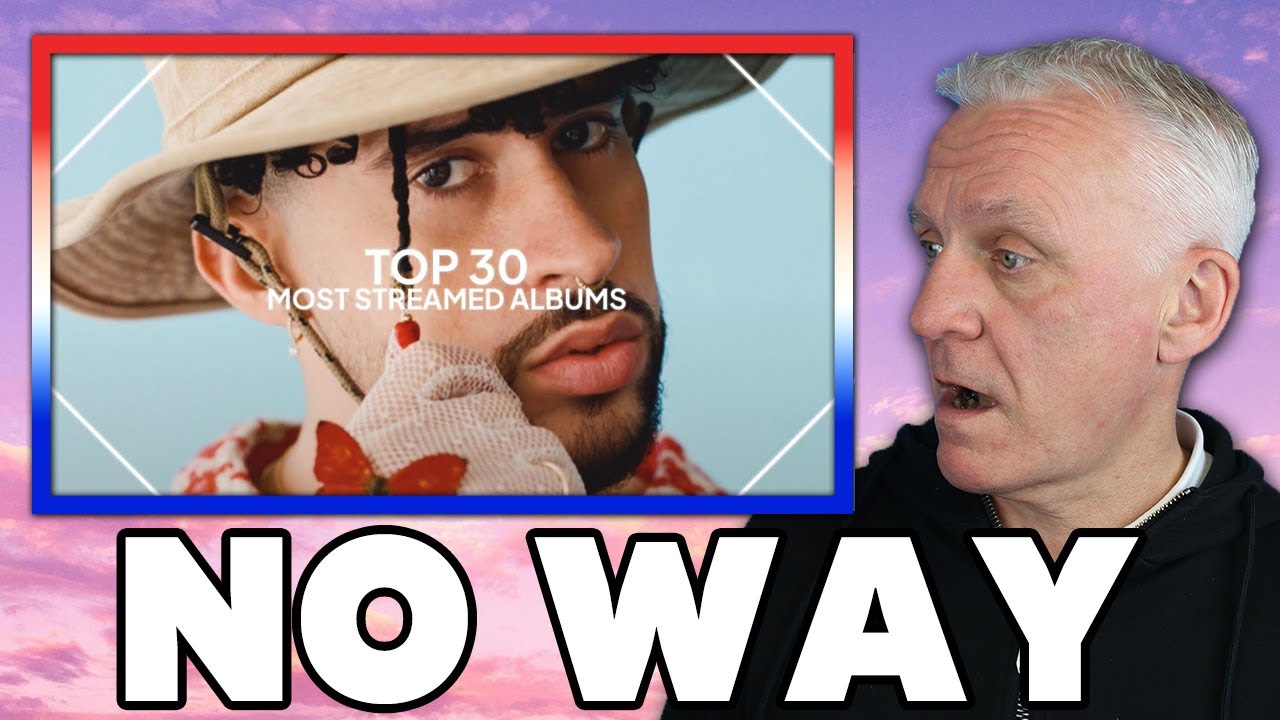 top 30 most streamed albums on spotify REACTION | OFFICE BLOKES REACT!!