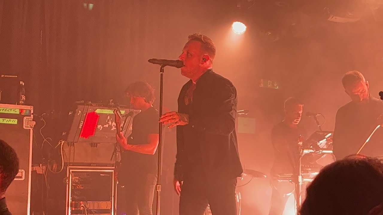 Architects - a new moral low ground [Live at CHALK, Brighton - 24.10.22]