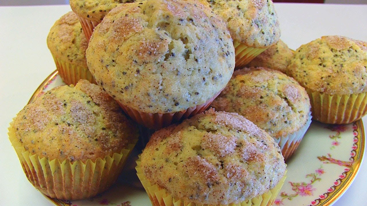 Betty's Chi-Chi-Chi Chia Seed Muffins