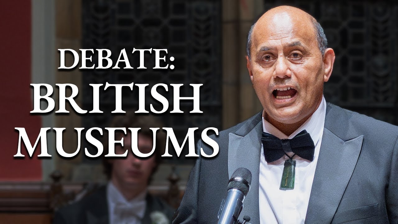 Willie Jackson says it is very British to have museums full of items stolen from other countries 6/6