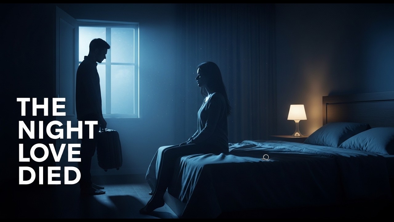 The Night Love Died(lyrics)and We Pretended Not to Notice