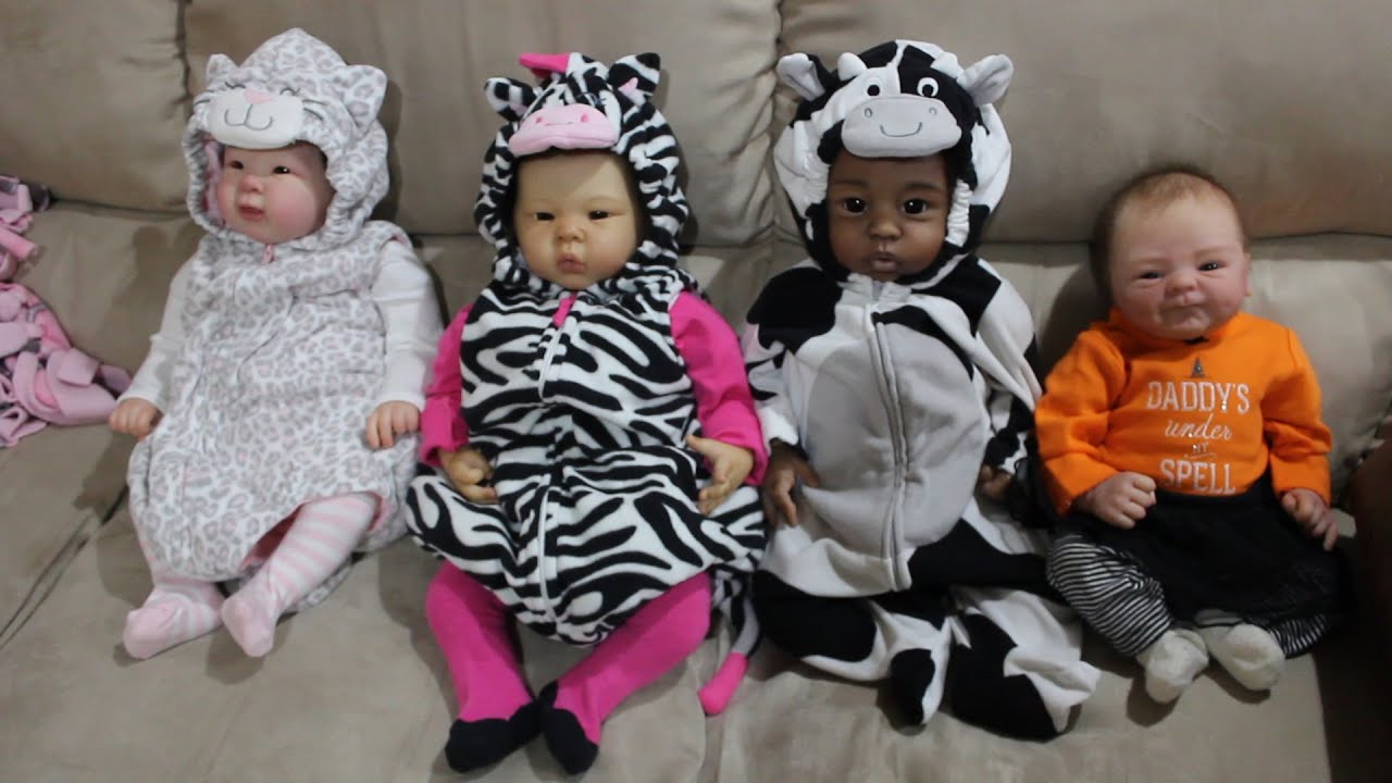 Reborn Halloween Special 2014 - Doll Break Ep. 136