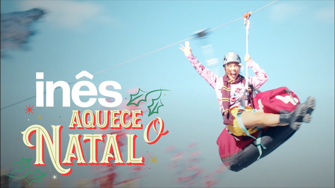 As Aventuras da Inês Aires Pereira | Inês Aquece o Natal