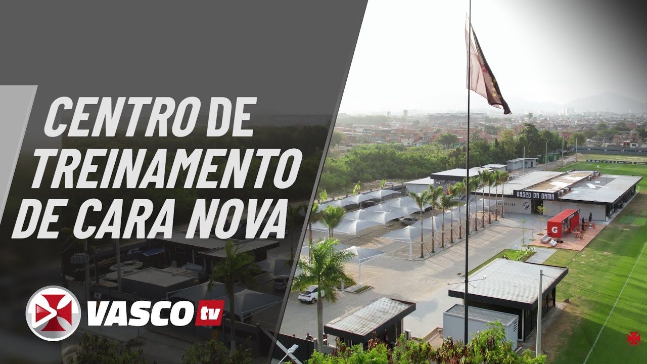 CT TEM MAIS UMA ETAPA DE REFORMA CONCLUÍDA | VASCOTV