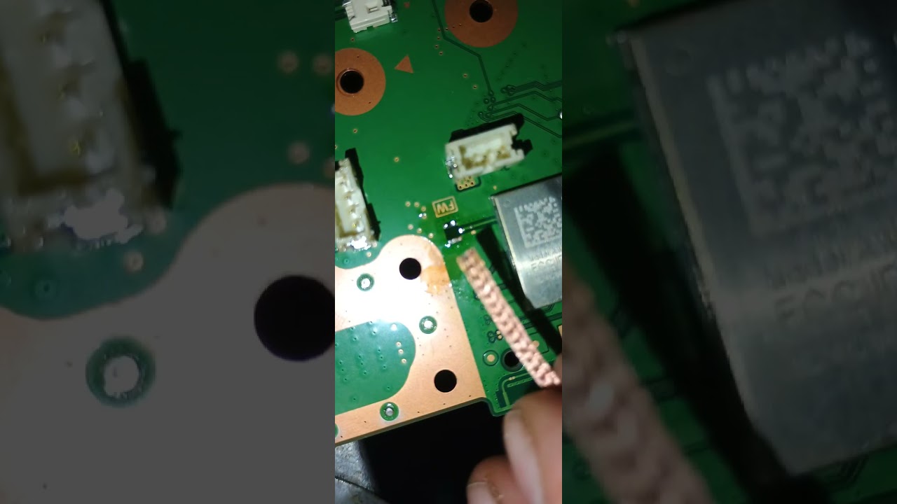 PS5 WiFi Antenna Connector Replacement