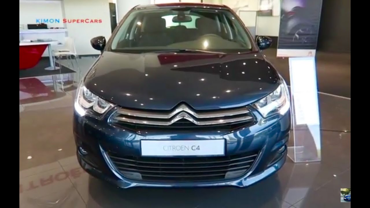 NEW 2016 Citroen C4 - Exterior and Interior