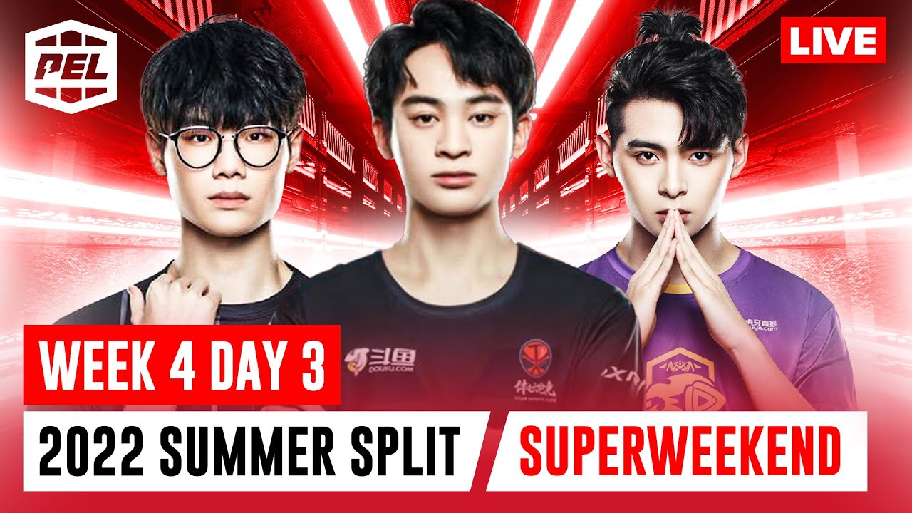 [EN] PEL 2022 SUMMER SPLIT | Week 4 Day 3 | SuperWeekend |