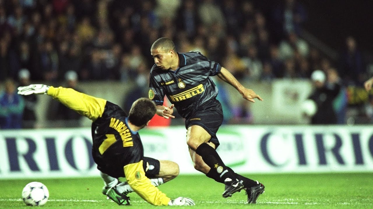 Phenomenon Ronaldo vs Lazio (1997-98 UEFA Cup Final) FHD
