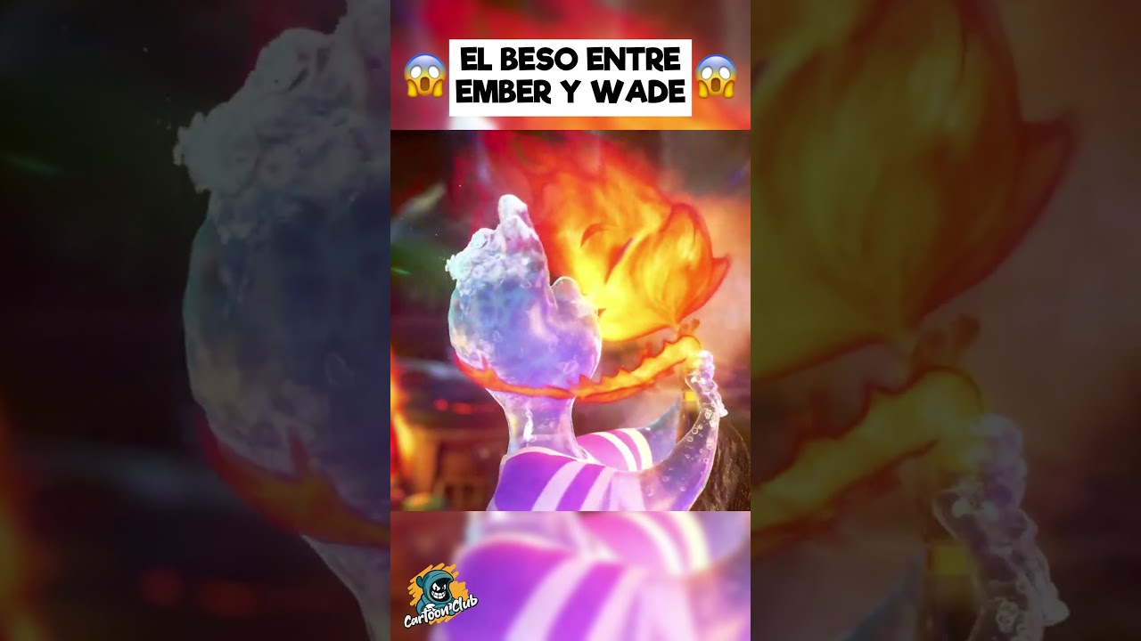 WADE SUFRIO CUANDO BESO A EMBER ?? #shorts #curiosidades #referencias