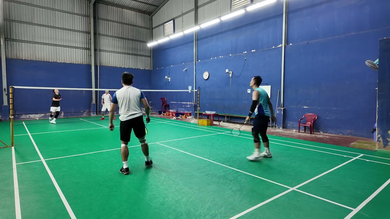 15/2/26 Sân Hoàng Phúc đôi nam : Tài - Quý vs Phương - Sơn