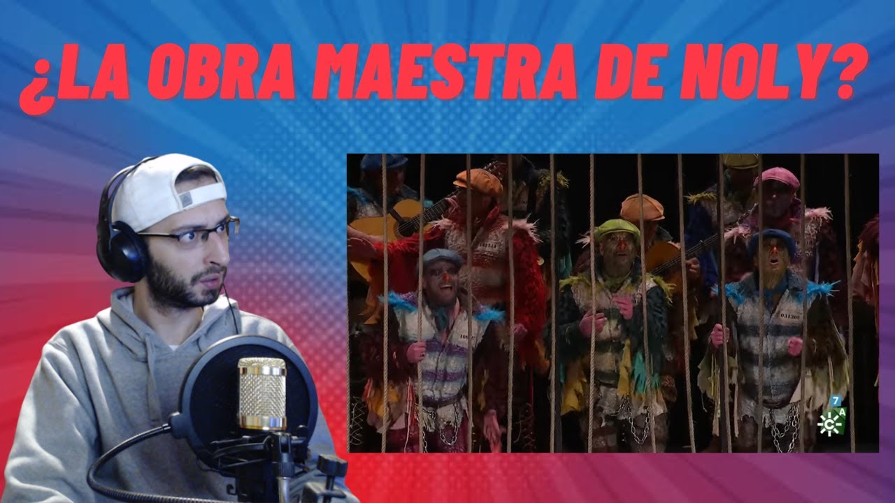 Carnavalero URUGUAYO reacciona a LOS PRISIONEROS, comparsa de CADIZ, COAC 2018