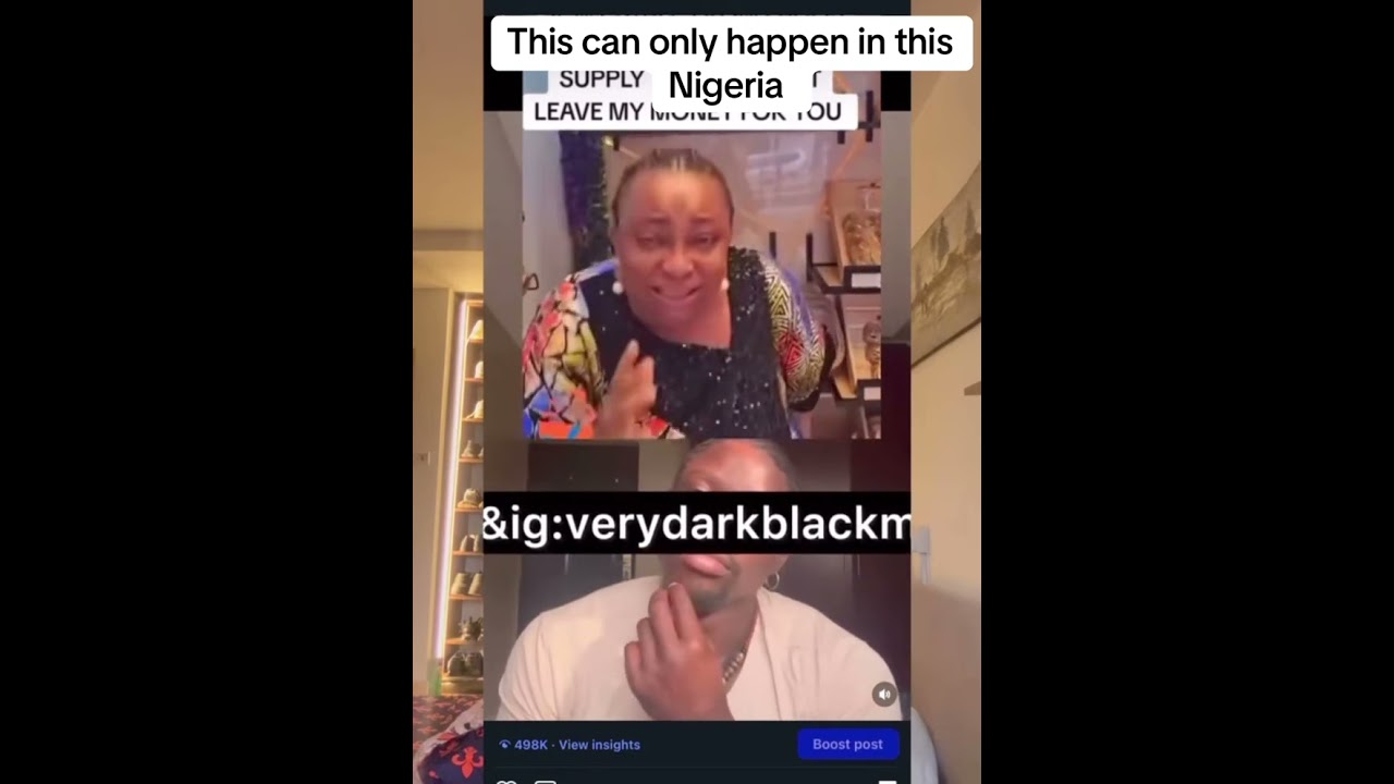 Minister of forks in Nigeria  refuse to pay the contractor her money, what a country..#fypシ゚viral 