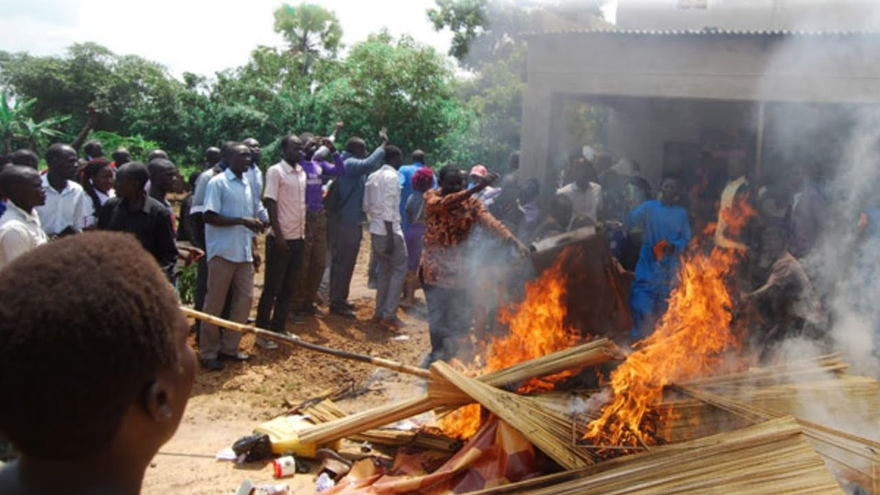 Is this church in Gulu City that evil?
