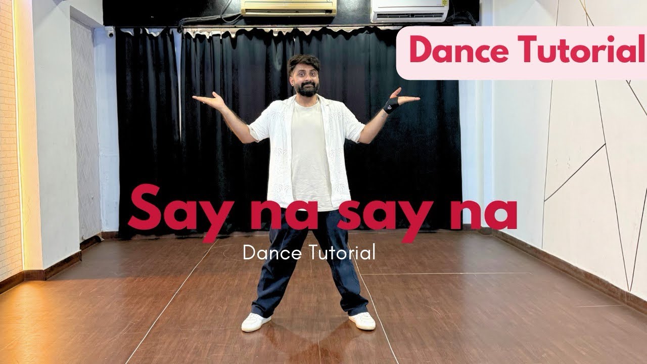 Say Na Say | Learn Wedding Easy Dance |Dance Tutorial | #hirenchauhan #dance #tutorial #weddingdance