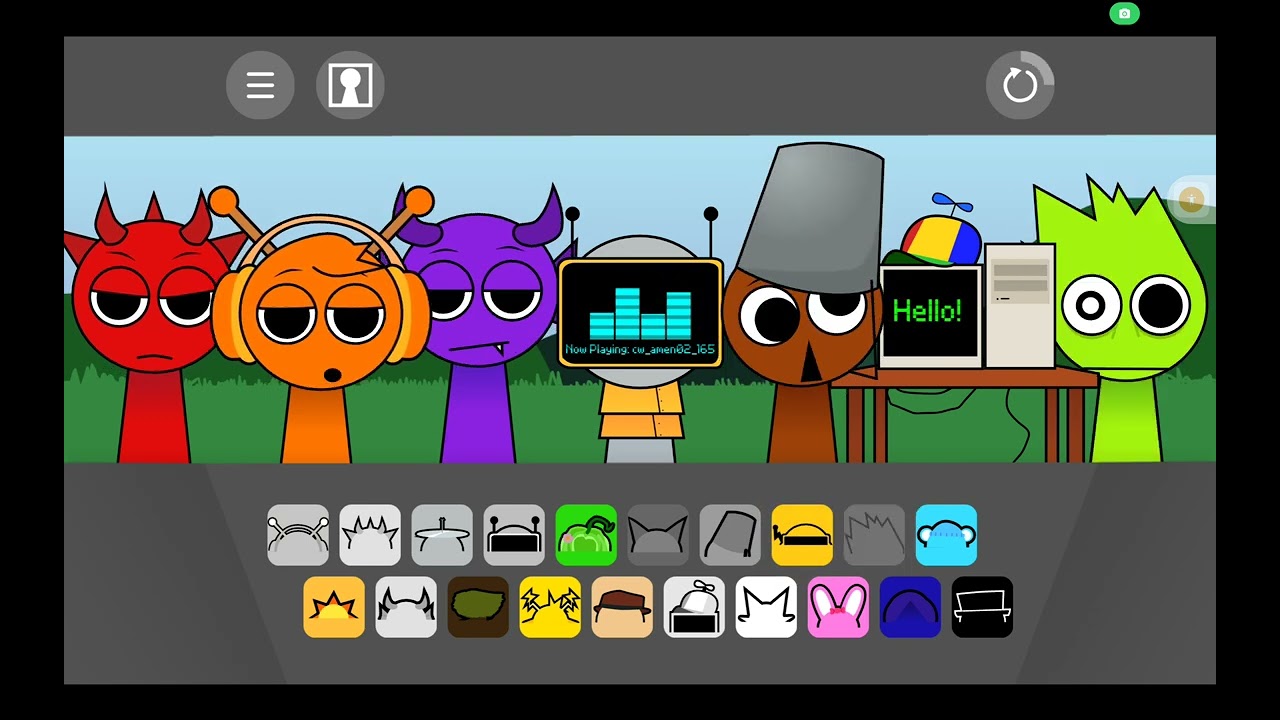 Sprunki Retake Blah blahhlah