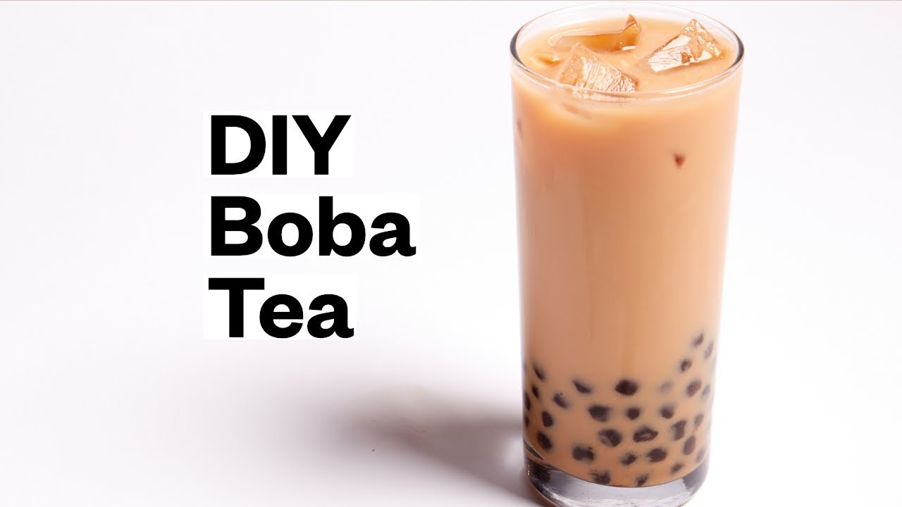 DIY Boba Tea (Vegan, Paleo Recipe)