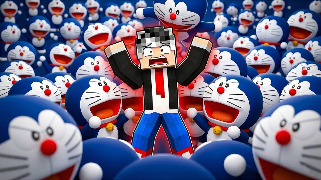Gürol vs 100 Tombiş - Minecraft
