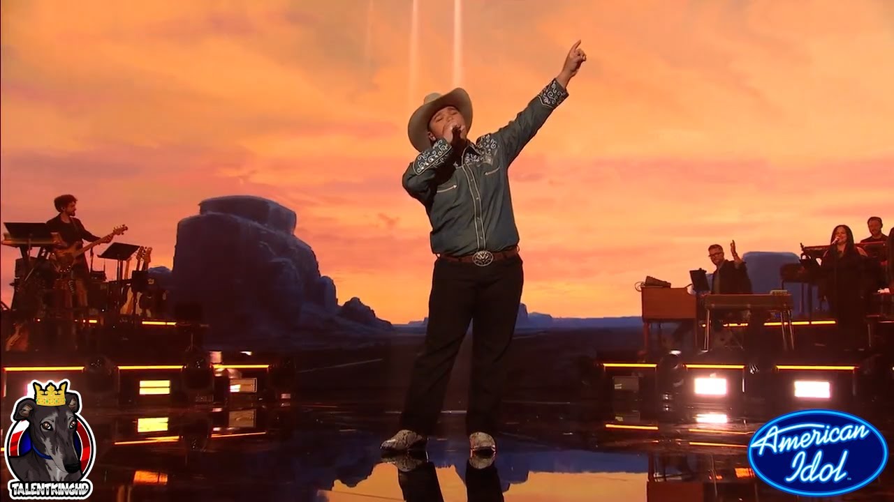 Triston Harper Life Is a Highway Full Performance & Comments Top 5 Disney Night | American Idol 2024