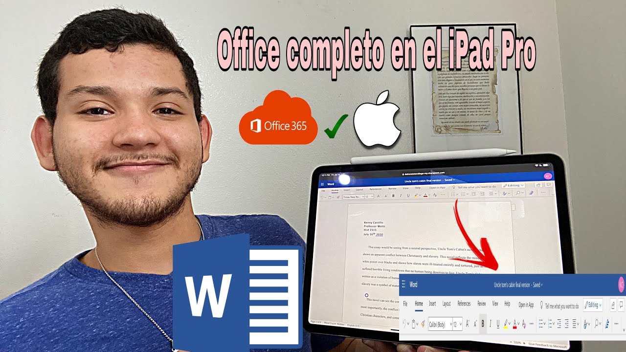 Microsoft Office, COMPLETO en el iPad Pro 😱
