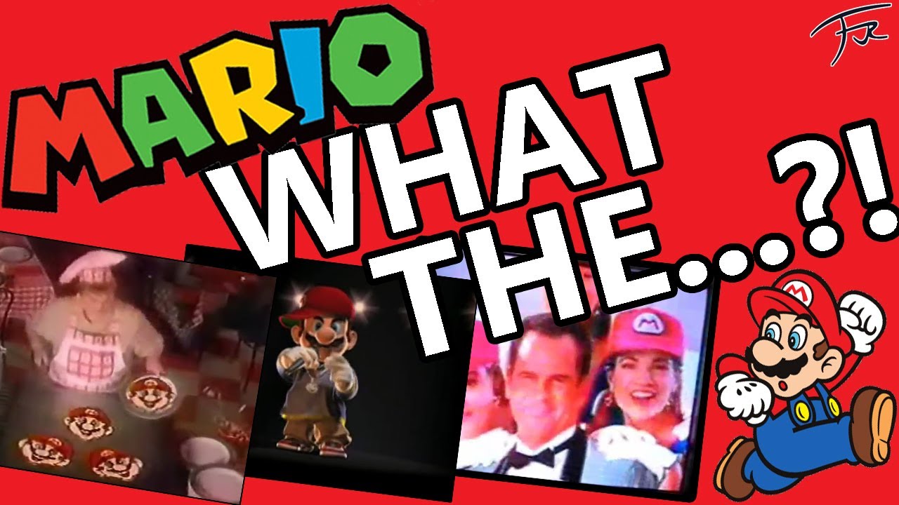 Mario What The...?!