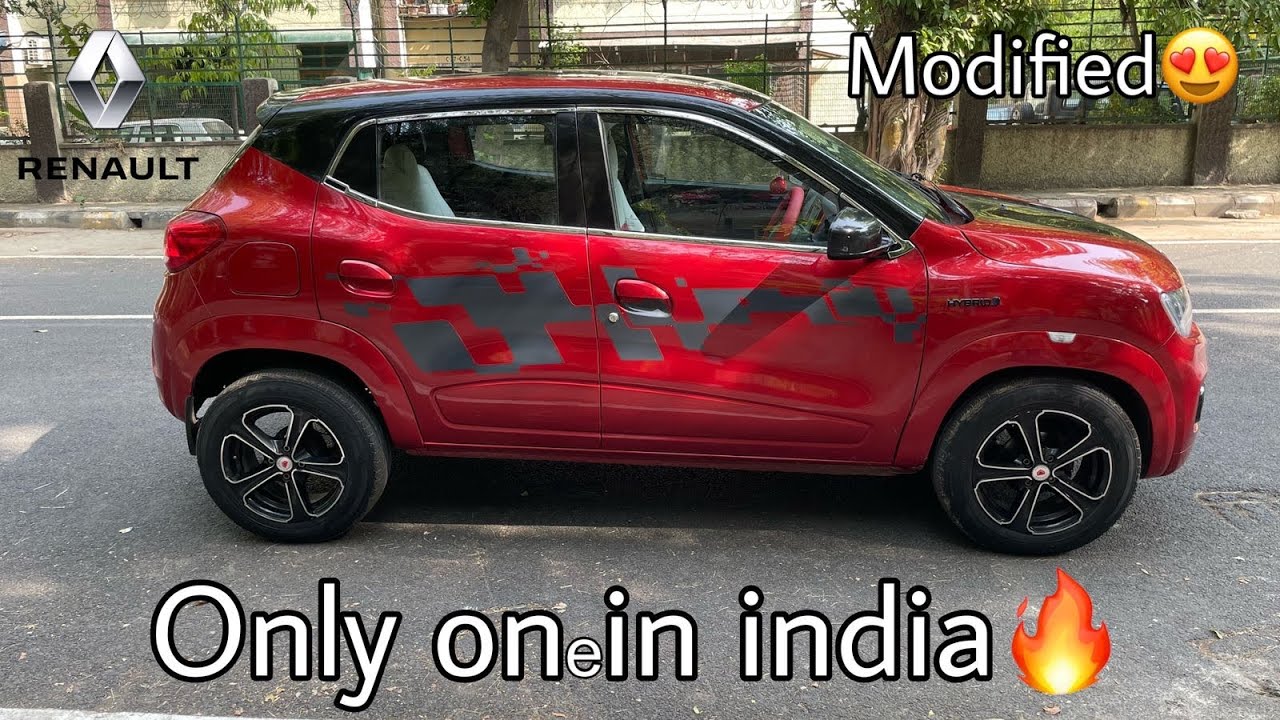 RENAULT KWID MODIFIED | RENAULT KWID FULL MODIFIED | KWID FULL MODIFICATION 2023 
