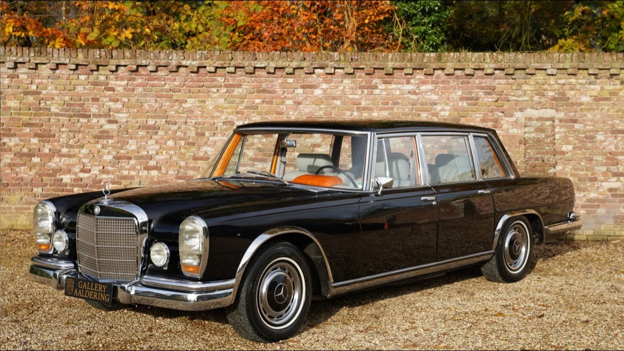 Der Wagen der Tyrannen: Warum jeder Diktator einen Mercedes 600 wollte