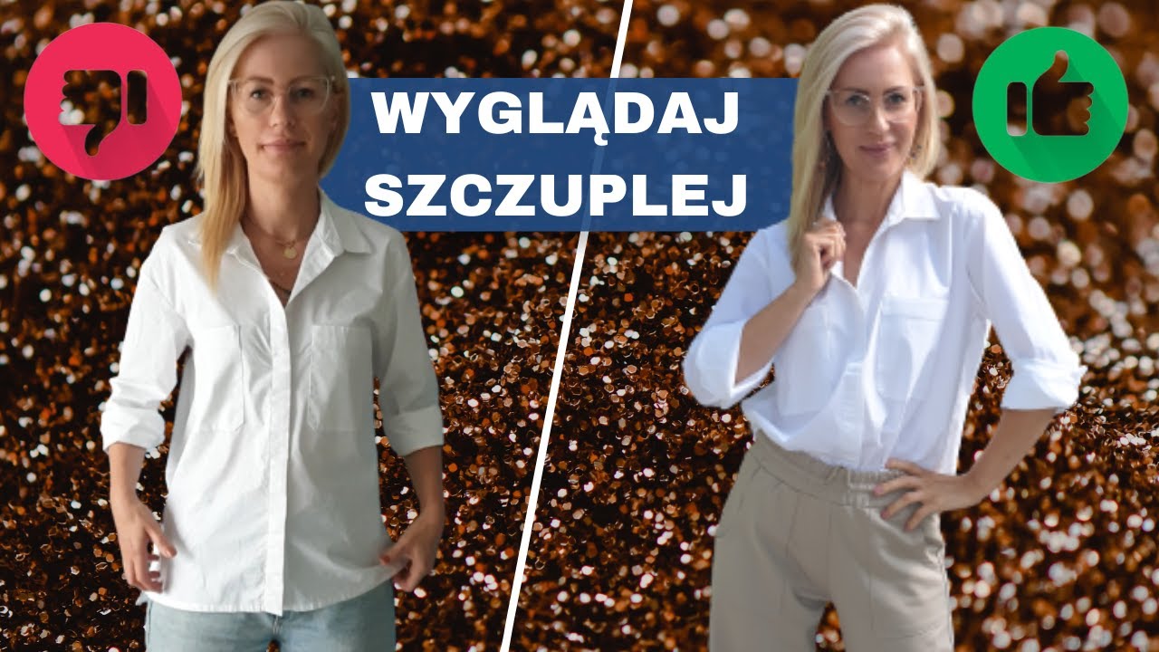 13 trików jak wyglądać szczuplej I Agnieszka Nortey Stylistka