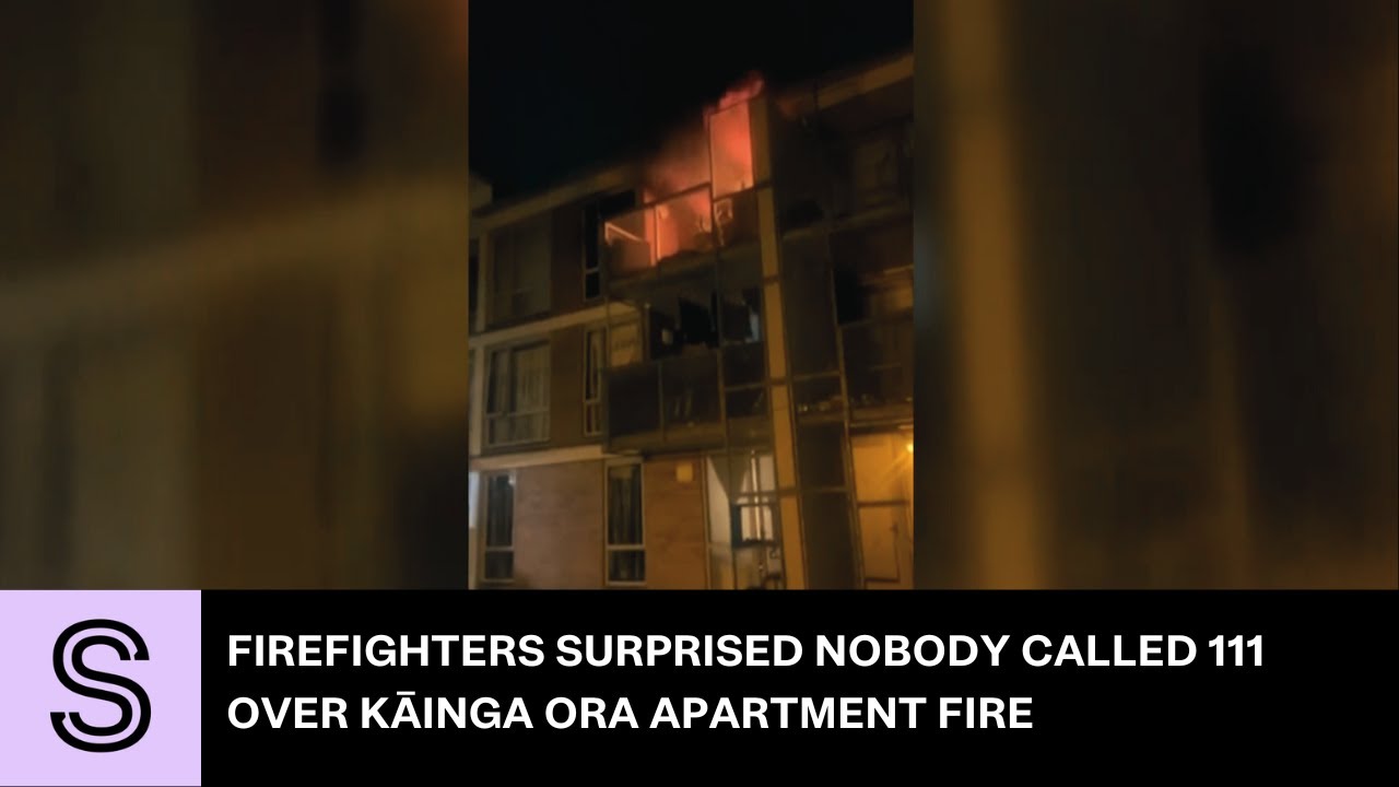 Firefighters surprised nobody called 111 over Kāinga Ora apartment fire | Stuff.co.nz