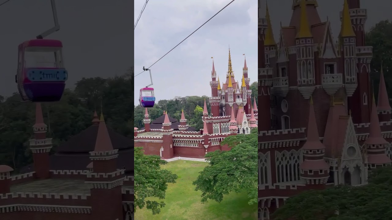 Kereta gantung taman mini - gondola TMII - wisata jakarta