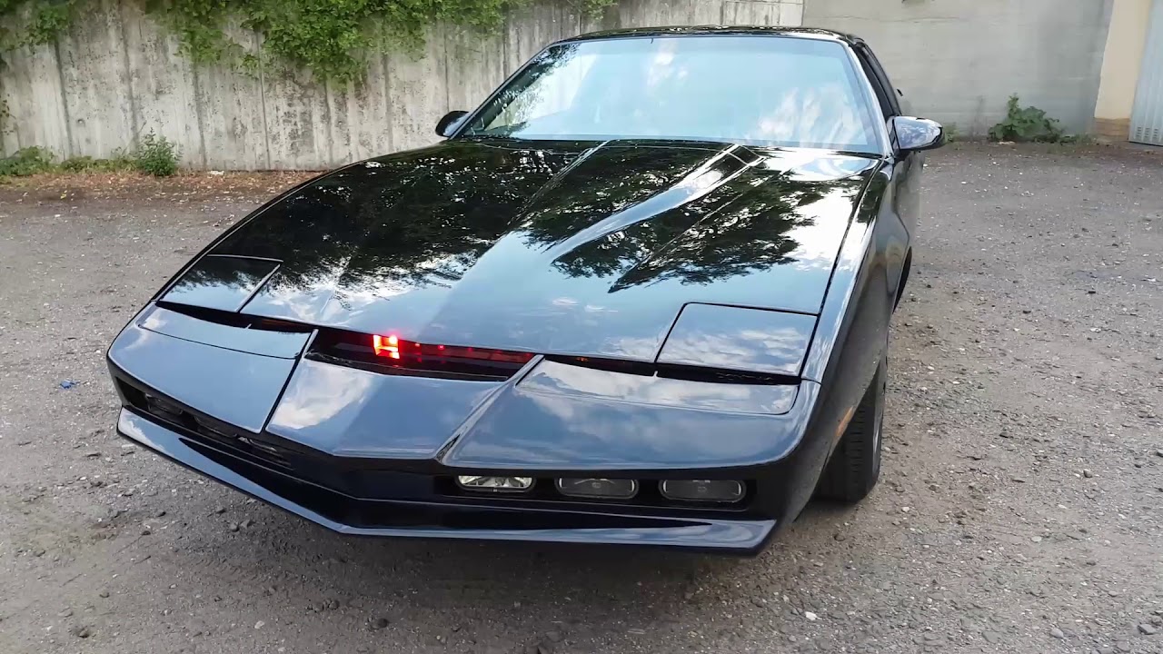 K.I.T.T. Coming Back Part 2 - Knight Rider 2019 CARPORN