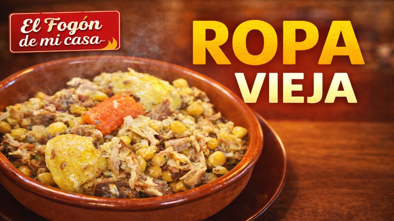Ropa Vieja Tradicional 🍲 | Receta de Aprovechamiento con el Cocido del Día Anterior