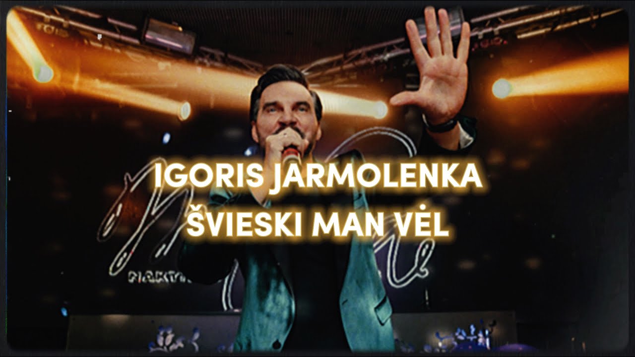 Igoris Jarmolenka - &Scaron;vieski Man Vėl