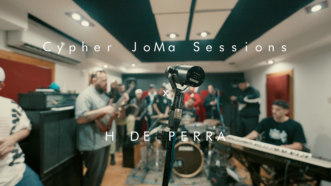 Cypher JoMa x H DE PERRA | NN CARVALHO, N.MUÑOZ, ALSINA.CARSON, FDI KASS| Show en vivo | 29 de julio