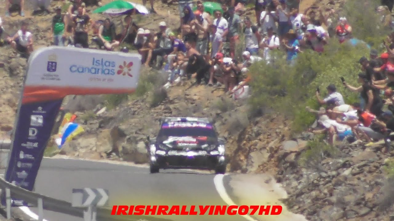 Rally Islas Canarias 2025 Highlights (IRISHRALLYING07HD)