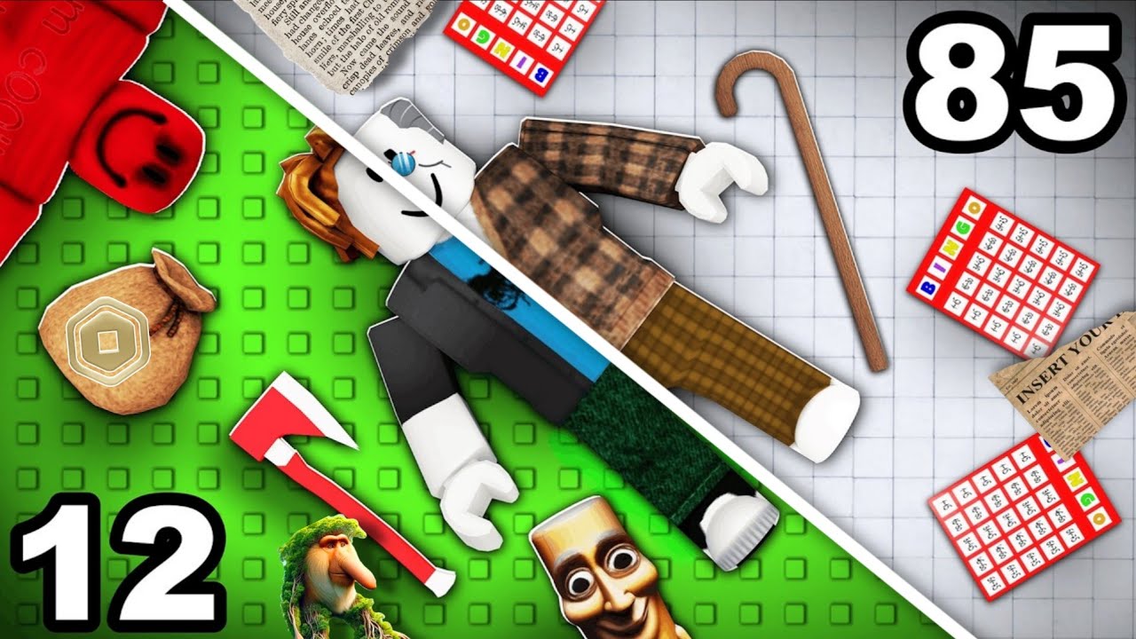 Spýtal som sa HRÁČOV RÔZNEHO VEKU na ich OBĽÚBENÚ Roblox hru!