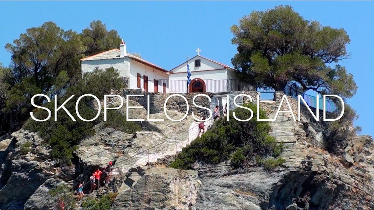 SKOPELOS: Skopelo Mou-Prodromos 2018