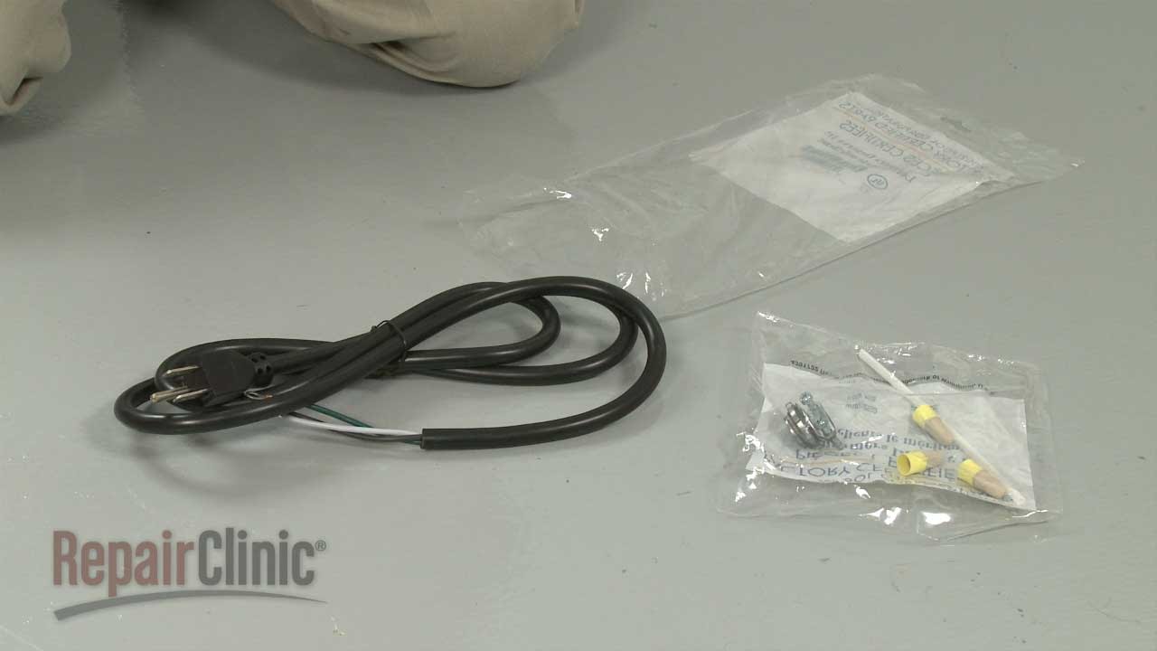 KitchenAid Dishwasher Power Cord Replacement 4317824