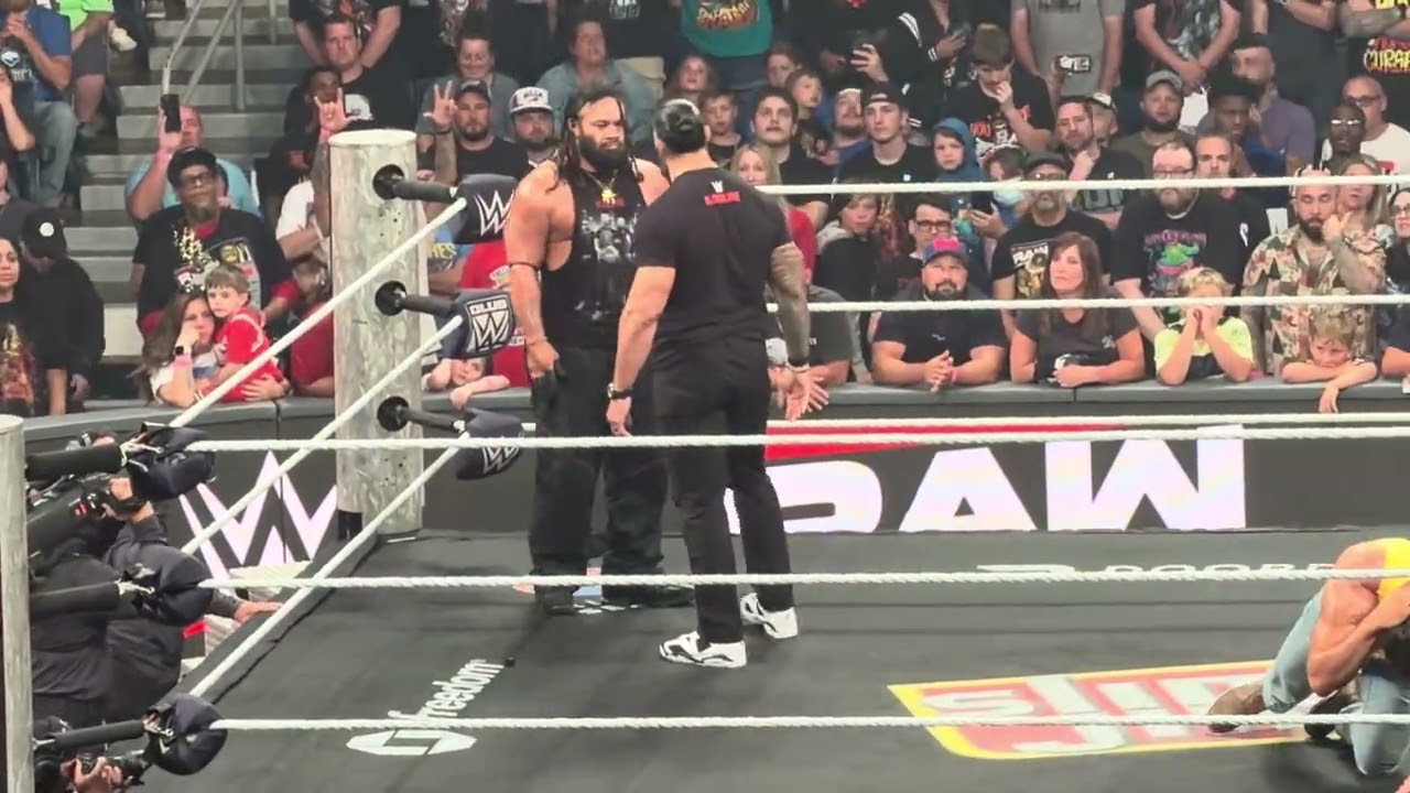 LA Knight Destroys The Bloodline - WWE Raw 8/17/2026