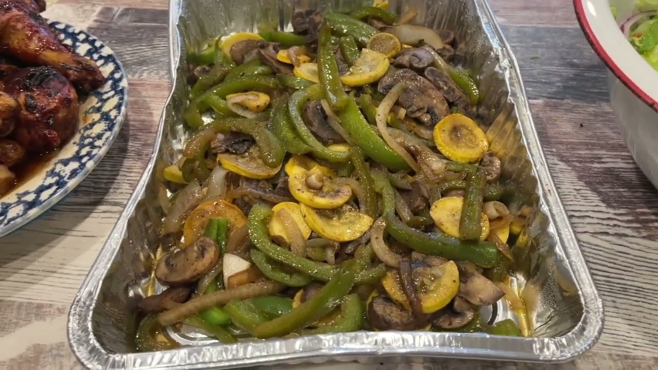 Learning how to grill from the Grilling Master |