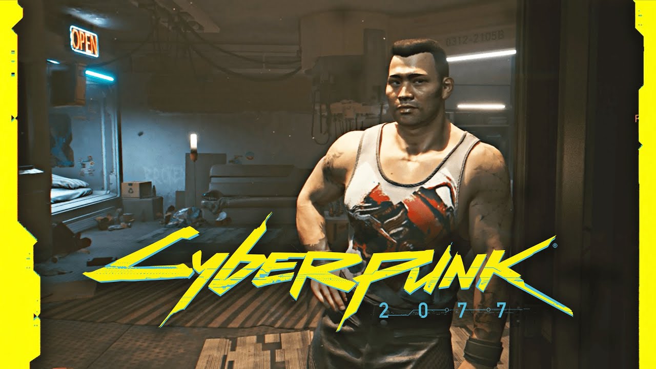 Cyberpunk 2077 &mdash; Спасение жизни Барри, копа-самоубийцы // Эмоциональная миссия