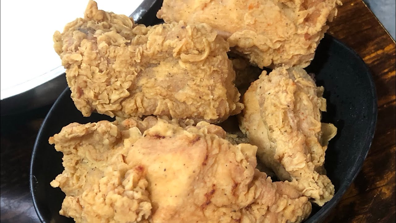 Cooking Fried chicken tipid sa oil and tipid sa gasul(Tamang procedure na hindi iitim agad ang oil)