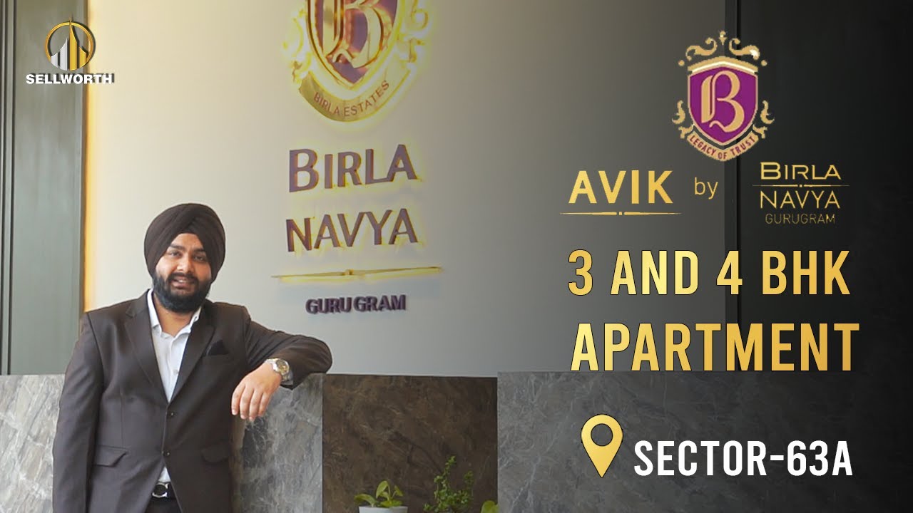 Birla Navya Avik Gurgaon | 2/3BHK Premium Homes | 6 Acre Green Zone | 25:75 Payment Plan