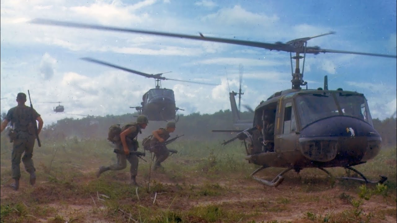 Choppers Over Vietnam (song) / Huey / Vietnam War Music