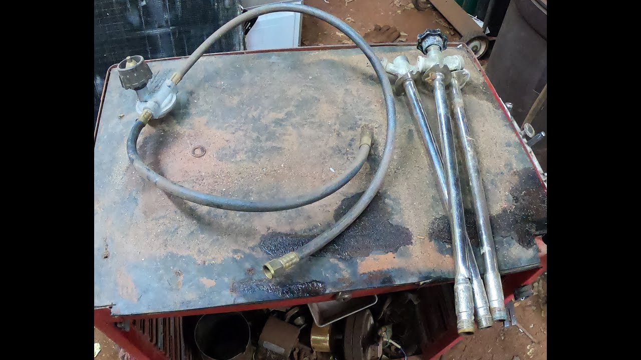 Cleaning items for clean brass and aluminum