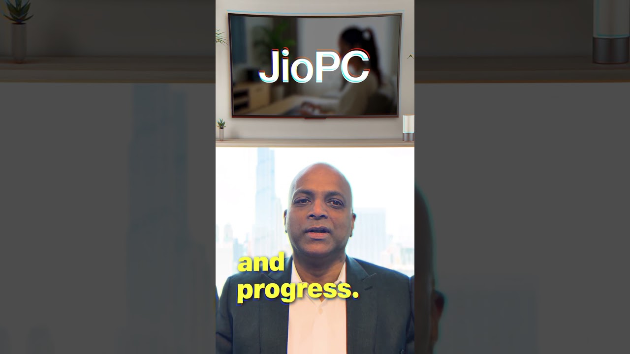 JioPC : Turning Everyday Screens into AI-Powered Tools for the Future
