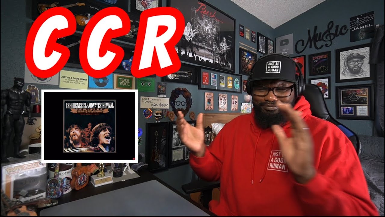 Creedence Clearwater Revival - Up Around The Bend | REACTION