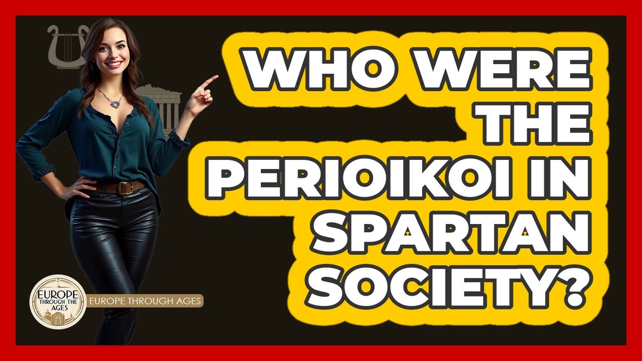Who Were The Perioikoi In Spartan Society? - Europe Through the Ages
